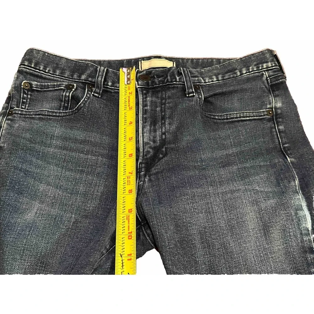 Uniqlo Jeans Women's Size 30x32 Slim Fit Low Rise Stretch By Kaihara Japanese